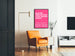 Poster Dags För Jämställdhet Malmö 2014 - Poster Feminista Rosa