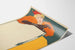 Poster vintage Signora con cappello di paglia