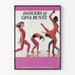 Poster Danzatori in Movimento di Gina Buntz