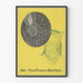Poster medico vintage sull'insufficienza epatica