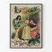 Poster vintage Danze Rinascimentali - Le Sorelle di Belval