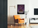 Poster Murale Materia Oscura - La Tela Cosmica dell'Universo