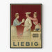 Poster vintage Liebig per la cucina