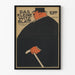 Poster vintage Das Kleine Witzblatt di Julius Klinger