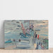 Riproduzione del dipinto di A bordo della flotta - Raoul Dufy