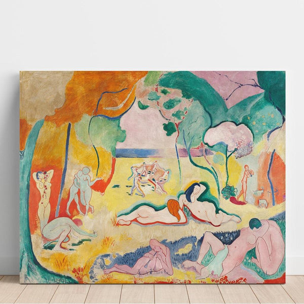 Riproduzione del dipinto della Gioia di Vivere - Henri Matisse