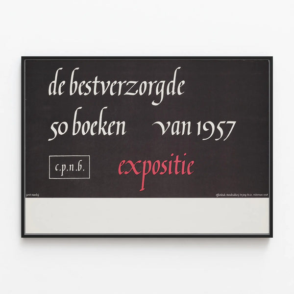 de-bestverzorgde-50-boeken-van-1957