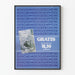Poster vintage Boekenweekgeschenk Henri Knap La corsa del '43