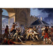 Riproduzione del dipinto di quadro storico - L'affare di Nancy di Jean-Joseph Weerts