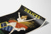 Poster vintage Delizie di noodles a conchiglia con uova Ferrand & Renaud
