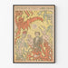 Poster Salon des Cent - Esposizione James Ensor