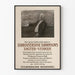 Poster vintage di Bjørnstjerne Bjørnson Opere complete