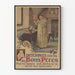 Poster vintage dentifrici extra-fini dei buoni padri