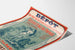 Poster vintage Deposito Veloutine di Paphos - Decorazione murale profumo e bellezza