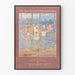Poster Esposizione Der Amerikanische Impressionismus - Museo d'Arte Moderna 1982