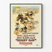 Poster vintage Derby Day - Comédie Our Gang par Hal Roach