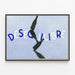 Poster Disquilibrio in Bottiglie - Decorazione Murale Originale — quadro incorniciato alla parete