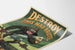 Poster vintage di reclutamento militare « Distruggi questa furia impazzita »