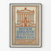 Poster vintage esposizione tedesca Berlino 1906