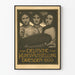 Poster vintage Esposizione d'arte tedesca Dresda 1899