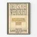 Poster tedesco esposizione Werkbund Bern 1917 vintage
