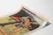 Poster murale d'arte vietnamita vintage - lotta contro l'invasione comunista