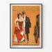 Poster Vintage Dick Ferris presenta The Grace Hayward Co.