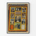 Poster vintage Dicksonn, primo prestigiatore di Francia