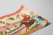 Poster vintage del circo Barnum & Bailey, spettacolo equestre e acrobati aerei — vista dell’opera