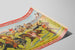 Poster vintage Barnum & Bailey Wild West Show — vista dell’opera