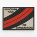 Poster vintage Komödien Haus Die Generalsecke — quadro incorniciato alla parete