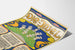 Poster vintage stile Die Insel Art Nouveau