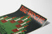 Poster vintage Die Woche numero di Natale con candele natalizie
