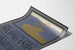 Poster vintage Die Zeitschrift Propaganda per decorazione murale