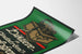 Poster vintage apparecchio da dettatura Lindström Parlograph