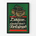 Poster vintage apparecchio da dettatura Lindström Parlograph