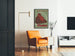 Poster Vintage Obesità Dinitra con Buddha Rosso