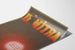 Poster vintage Dinitra decorazione murale atmosfera rétro industriale