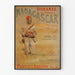 Poster vintage Diorami Madagascar di Louis Tinayre