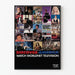 Poster vintage Discover America - Promozione Worldnet Television