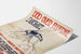 Poster vintage antizanzare in norvegese