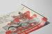 Poster vintage di sicurezza con materiale militare Joe Dope — vista dell’opera