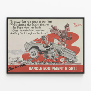 dont-be-a-dope-handle-equipment-right