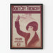 Poster Vintage Don’t Cry Frenchy - Illustrazione Emozionale