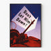 Poster militare vintage « Non deluderlo »