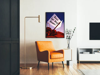 Poster militare vintage « Non deluderlo »