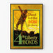 Poster vintage militare 4th Liberty Bonds