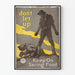 Poster vintage don't let up Keep On Saving Food