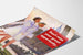 Poster vintage militare Navy Waves – decorazione murale retrò