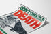 Poster vintage Prevenzione contro la rabbia - Non far passare la rabbia in Gran Bretagna